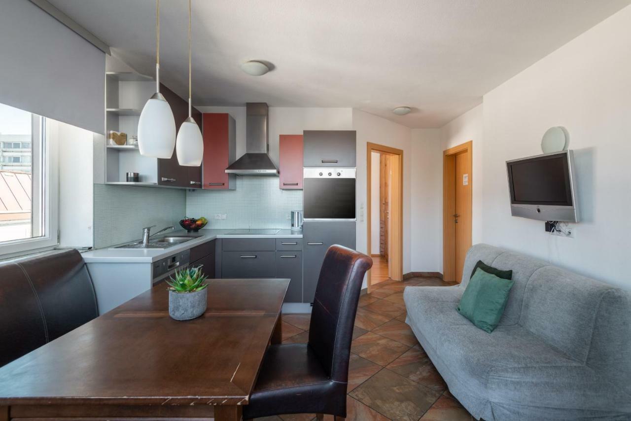 Appartements Kaserbacher Salzburgo Exterior foto