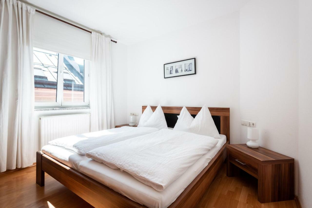 Appartements Kaserbacher Salzburgo Exterior foto